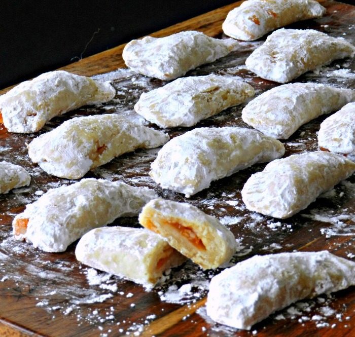 Apricot pockets