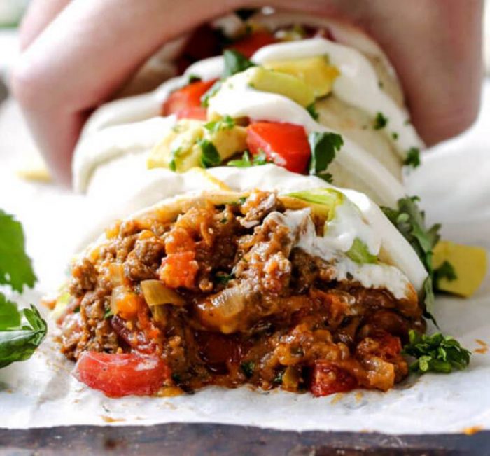 Beef-bean-and-cheese-burritos-recipe