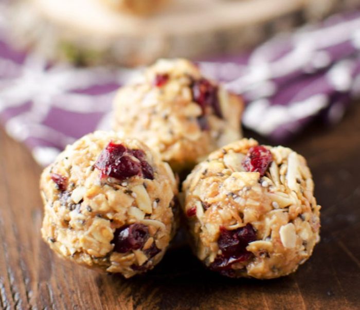 Cranberry Almond Energy Bites are a protein packed recipe that you can store in your freezer for a healthy and convenient snack or breakfast.