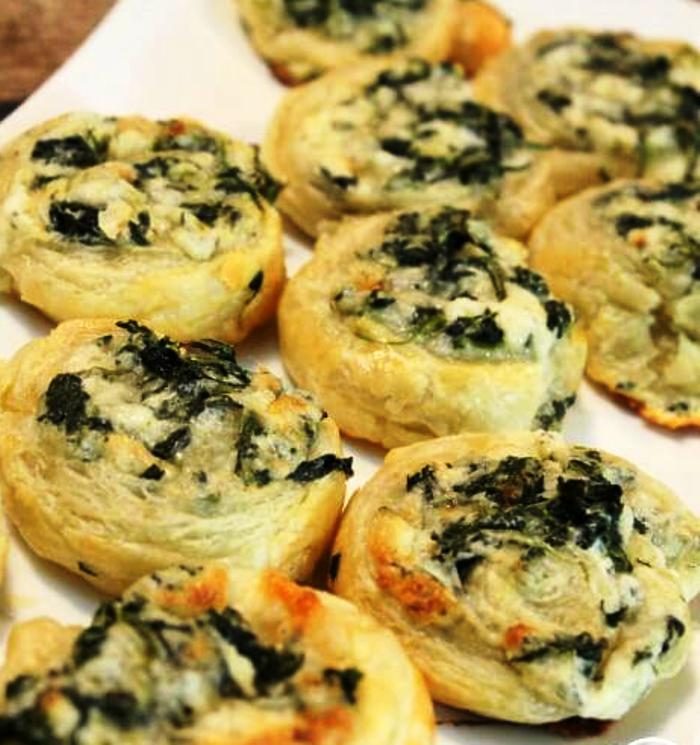 Creamy-spinach-roll-ups-recipe