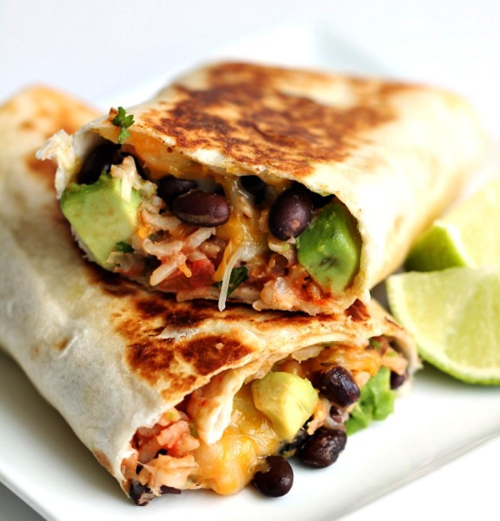 CrispyBeanandCheeseBurritos Fill My Recipe Book