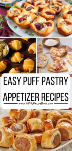 Impress your guests with these Easy Puff Pastry Appetizer Recipes. From savory to sweet, there's something for everyone to enjoy!