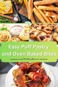 Easy puff pastry and oven baked bites that are golden, flaky, and full of flavor. Perfect savory snacks and appetizers for any occasion.