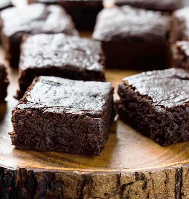 Easy-vegan-brownies