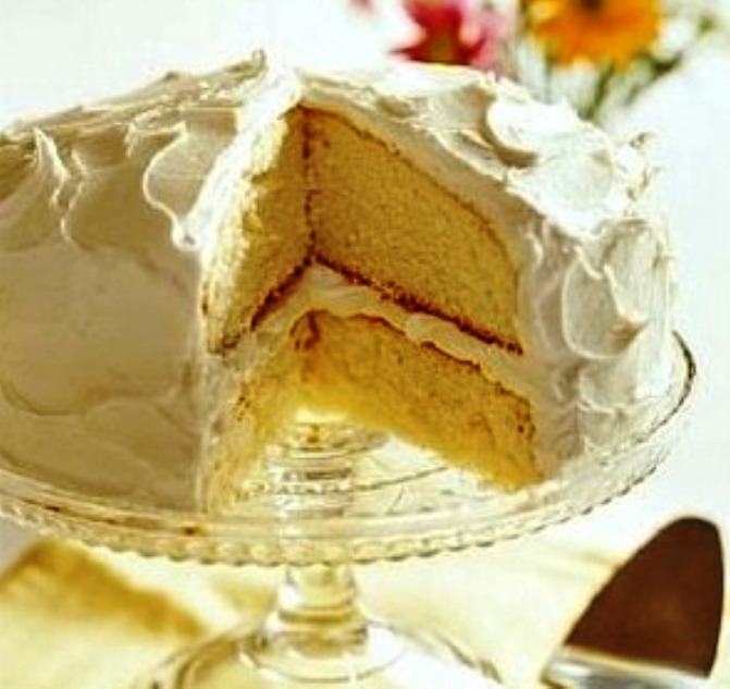 Best homemade french vanilla cake recipe