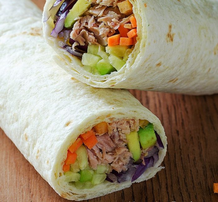 Healthy-tuna-wraps