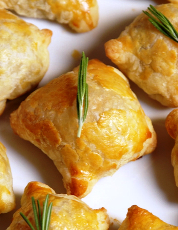 Get your fancy on with these crowd-pleasing beef Wellington bites. Plus, try our classic beef Wellington recipe!