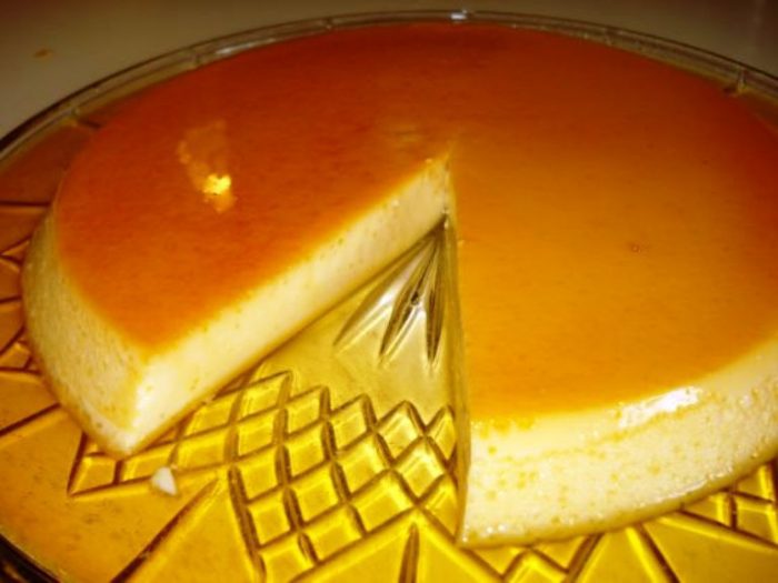 Easy-caramel-flan-creme-caramel