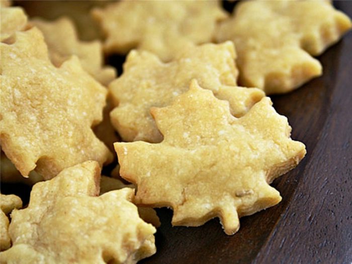 Cheese crackers