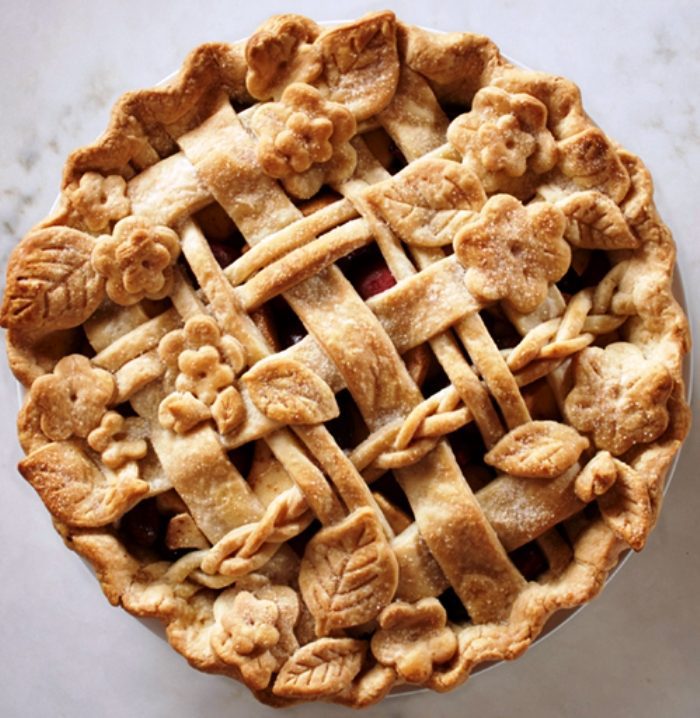 We mixed up apple pie with the addition of dark, sweet cherries and a decorative crust. Don't be intimidated. It's as easy as using a cookie cutter.