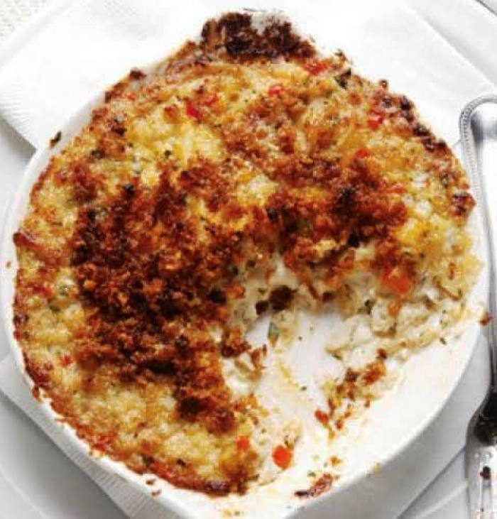 Crab-casserole