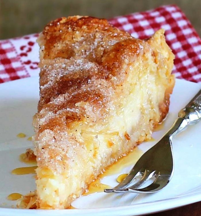 Sopapilla Cheesecake Dessert? Check. Easy? Check. So freakin’ good they’ll blow your mind.