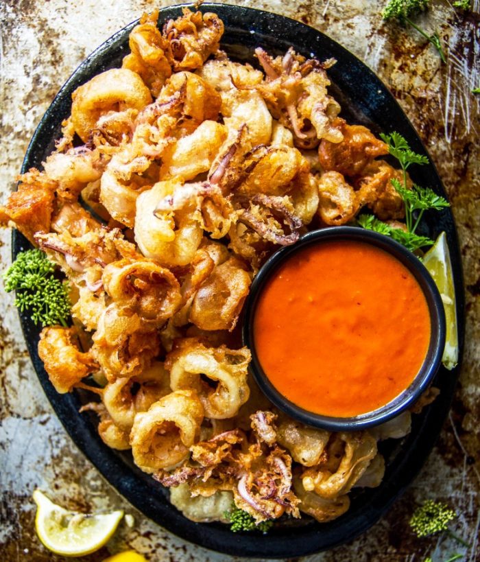 Crispy-fried-calamari-gluten-free