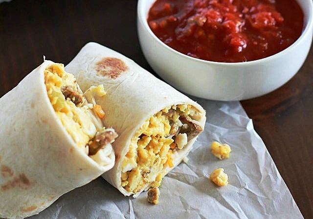 Freezer-breakfast-burritos