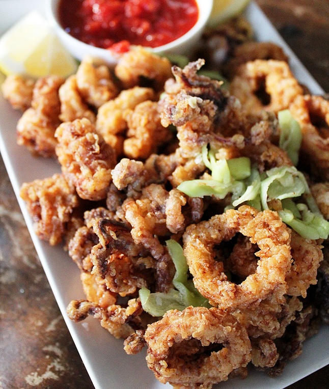 10 Fried Calamari and Dip Recipes Fill My Recipe Book