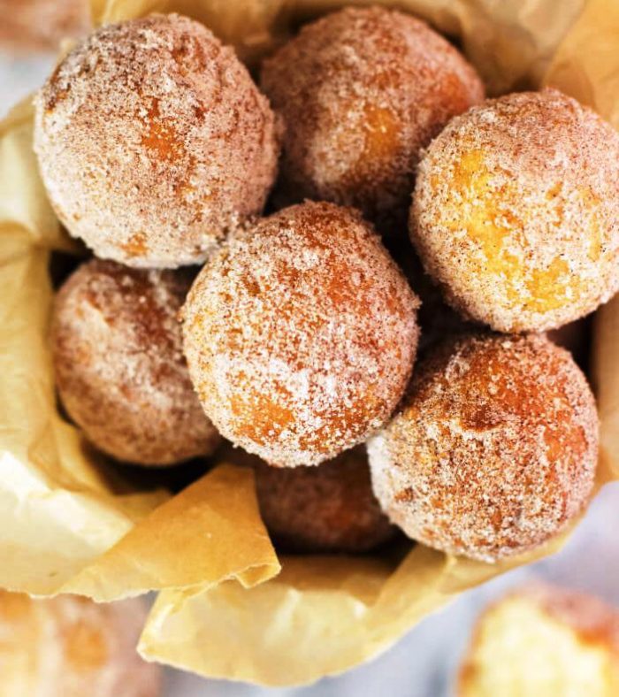 Fried-donut-holes-no-yeast