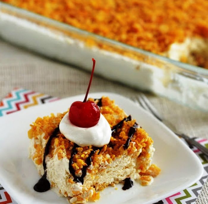 Fried Ice Cream Dessert is one of my favorite desserts ever! My recipe involves just a quick pan-fry to make the amazing crust that coats a dreamy, cinnamon ice cream combo!