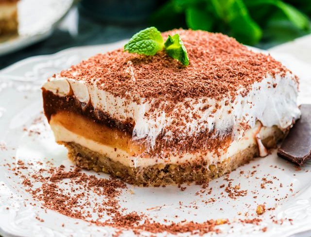 This Sex in a Pan has a crazy name for a dessert, but it’s one of the best desserts you’ll ever have! It’s mostly a delicious pudding dessert with a crunchy pecan crust