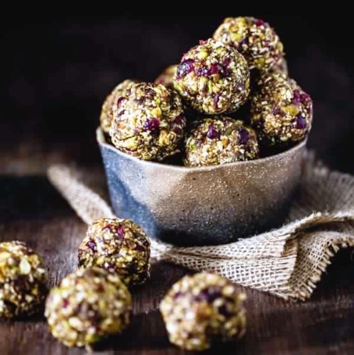 Holy smokes, I can’t say enough good things about these superfood energy bites, they are just plain sensational. I wish I had doubled the batch when I made them but unfortunately I didn’t. Next time I make them, for sure I will. They are to die for!