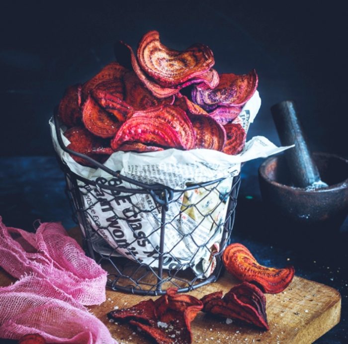 Beetroot-chips