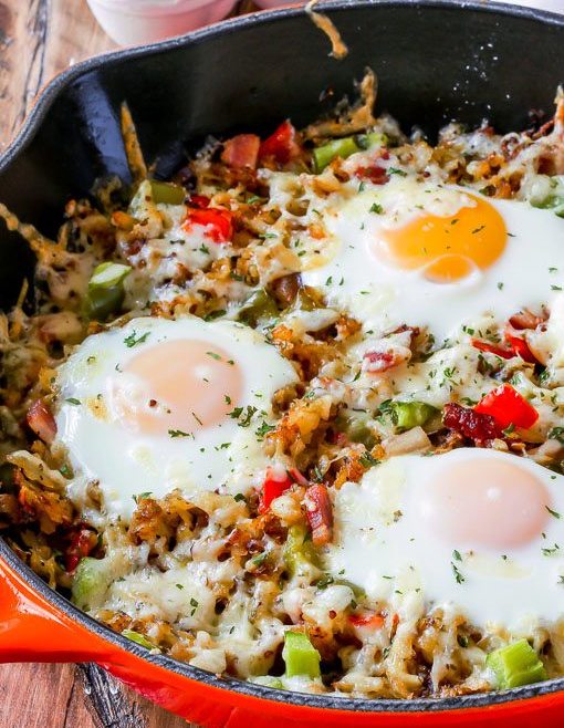 Crispy-hash-breakfast-skillet