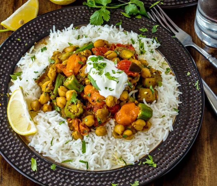 Curried-okra-and-eggplant