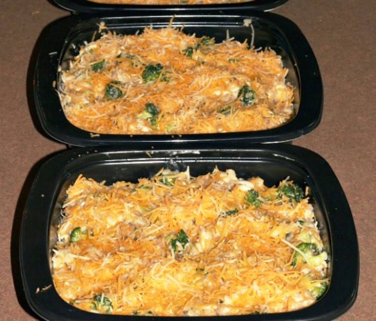 FreezerMealChickenBroccoliCasseroleglutenfree Fill My Recipe Book
