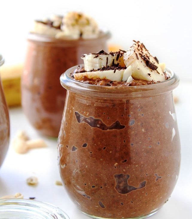 Peanut-butter-chocolate-chia-pudding