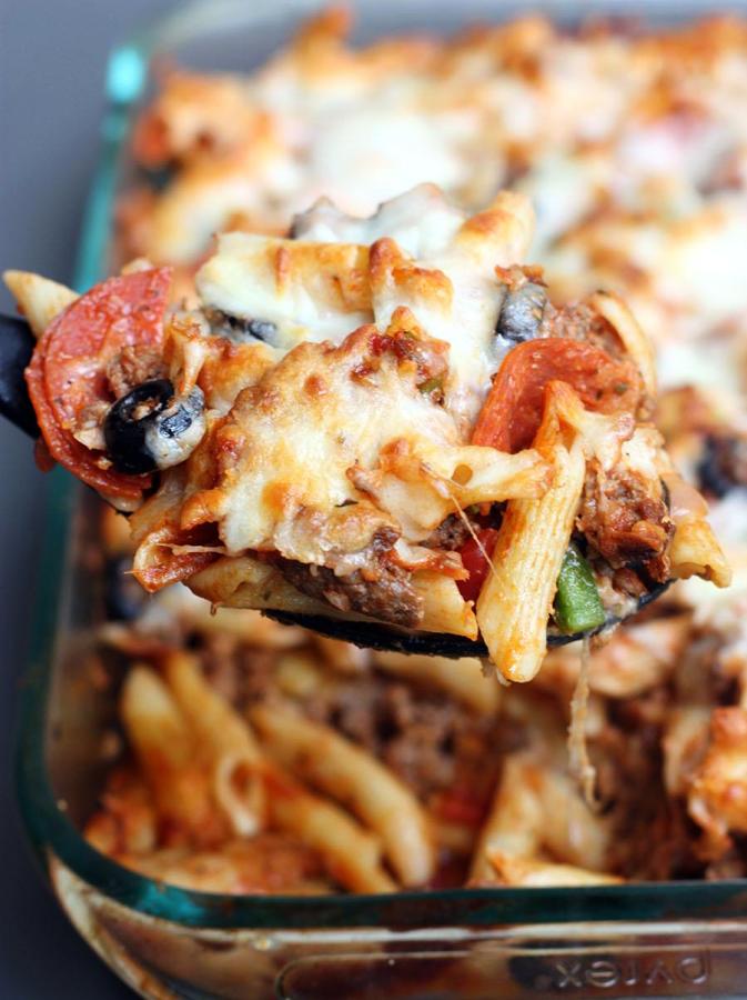 Pizza-casserole