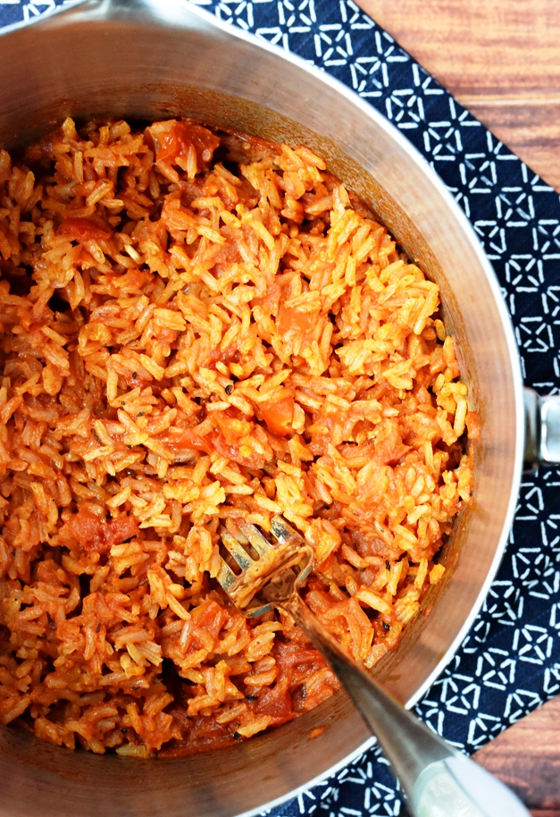 Easy-spanish-rice