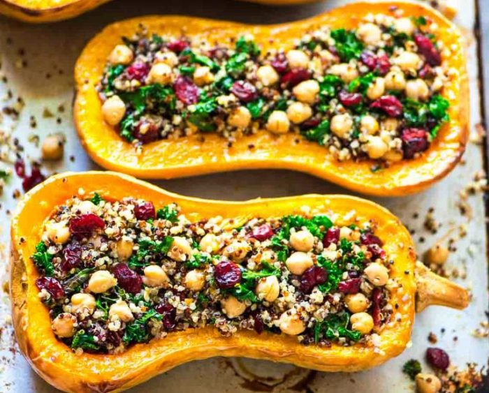 Stuffed-butternut-squash