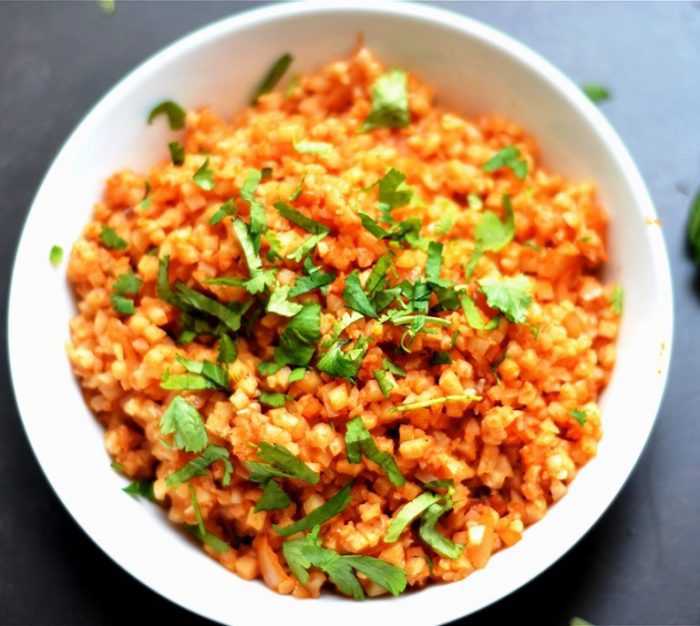 Cauliflower-spanish-rice