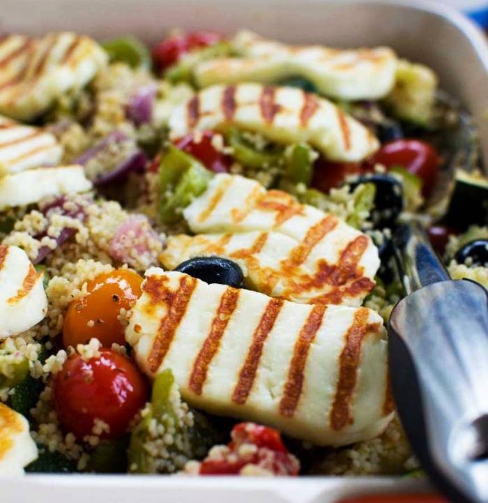 Oregano-halloumi-orzo-salad