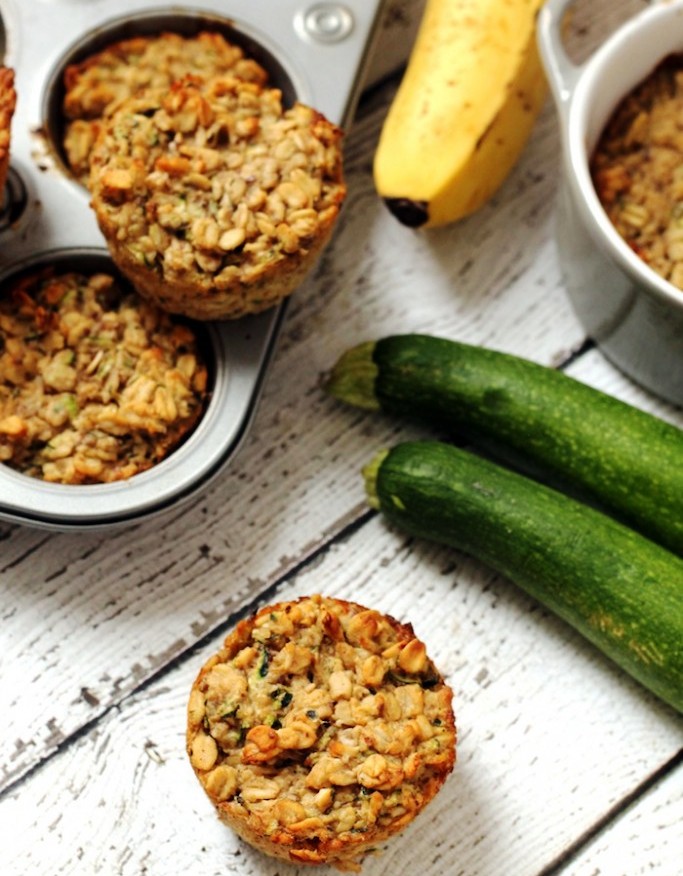 Banana-zucchini-oatmeal-cups