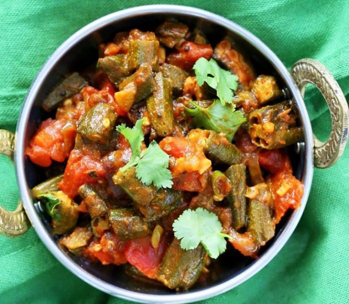 Bhindi-masala