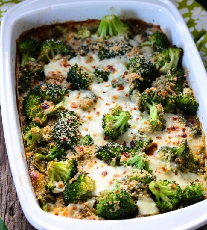 Broccoli-quinoa-casserole