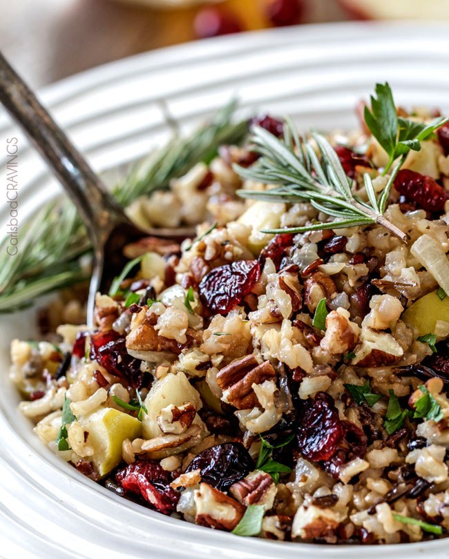 Cranberry-apple-pecan-wild-rice-pilaf-recipe