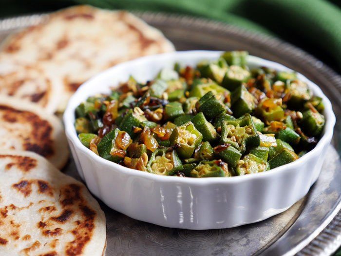 Crispy-indian-okra recipe