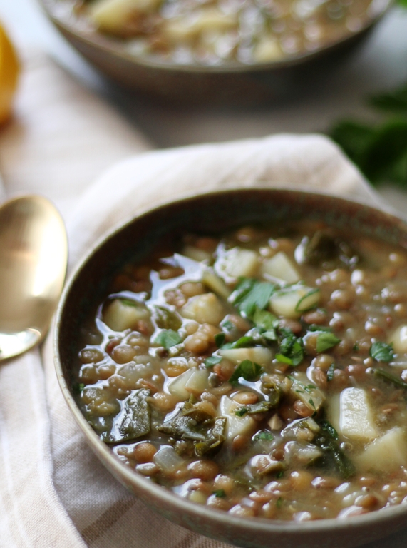 Lentil-and-swiss-chard-soup