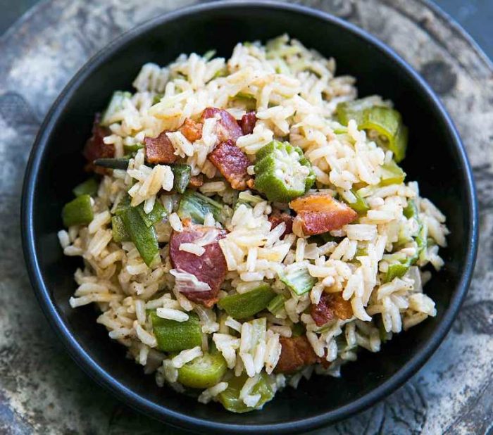 Okra_pilau