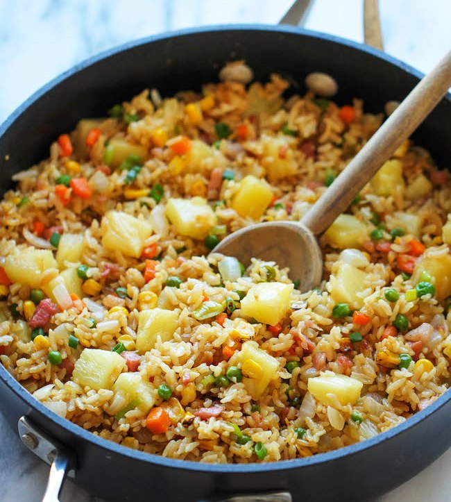 Pineapple-fried-rice