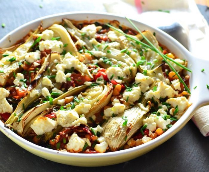 Roasted-fennel-vegetables-feta