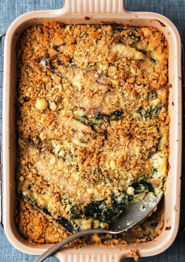 Sardine-and-swiss-chard-gratin