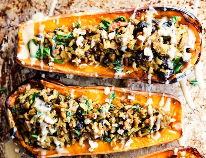 Savory-stuffed-butternut-squash-vegan-gluten-free