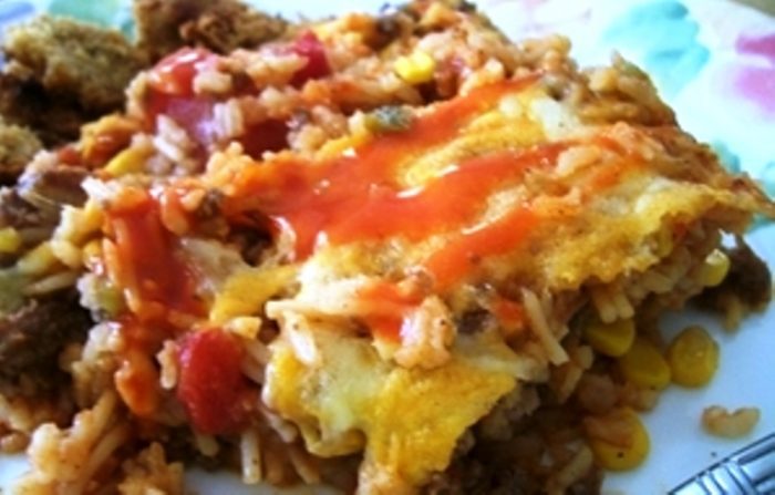 Spanish-rice-roni-casserole