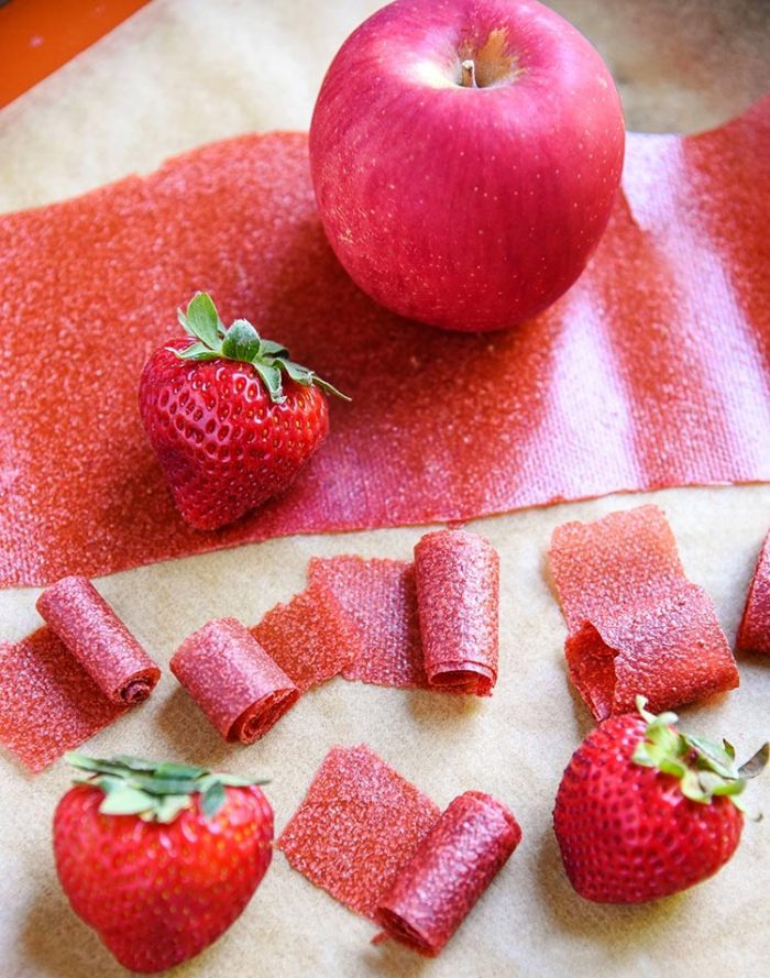 Strawberry-apple-fruit-leather-recipe