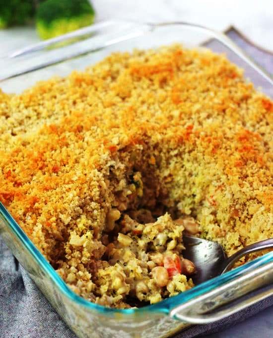 13 Make Ahead Vegetarian and Vegan Casseroles - Fill My Recipe Book