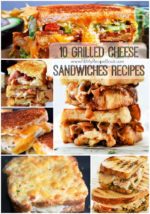 10 Grilled Cheese Sandwiches Recipes