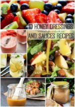 10 Honey Dressings and Sauces Recipes