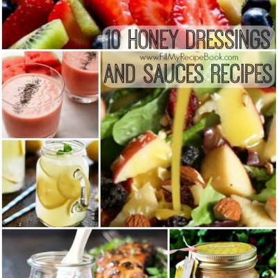 10 Honey Dressings and Sauces Recipes
